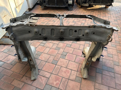 แผงหน้าหม้อน้ำ SUBARU LEGACY OEM 53060AC000 50812AA010 51231AC410 53020AC001 53020AC010 BG5 1998 White 51E