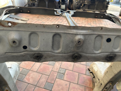 แผงหน้าหม้อน้ำ SUBARU LEGACY OEM 53060AC000 50812AA010 51231AC410 53020AC001 53020AC010 BG5 1998 White 51E