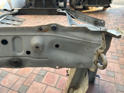 แผงหน้าหม้อน้ำ SUBARU LEGACY OEM 53060AC000 50812AA010 51231AC410 53020AC001 53020AC010 BG5 1998 White 51E