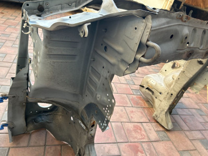 แผงหน้าหม้อน้ำ SUBARU LEGACY OEM 53060AC000 50812AA010 51231AC410 53020AC001 53020AC010 BG5 1998 White 51E