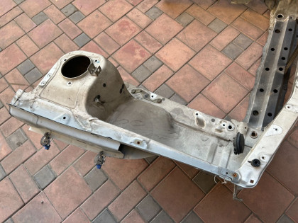 แผงหน้าหม้อน้ำ SUBARU LEGACY OEM 53060AC000 50812AA010 51231AC410 53020AC001 53020AC010 BG5 1998 White 51E