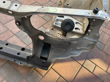 แผงหน้าหม้อน้ำ SUBARU LEGACY OEM 53060AC000 50812AA010 51231AC410 53020AC001 53020AC010 BG5 1998 White 51E