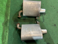 マフラータイコ SUBARU LEGACY OEM 44200AG020, 44300AG150 BLE 2003 EZ30