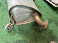マフラータイコ SUBARU LEGACY OEM 44200AG020, 44300AG150 BLE 2003 EZ30