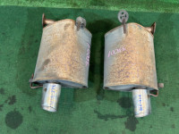 マフラータイコ SUBARU LEGACY OEM 44200AG020, 44300AG150 BLE 2003 EZ30