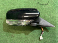 กระจกมองข้างขวา SUBARU LEGACY OEM 91031AG000BE BLE 2003 BLACK 32J