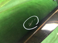 ฝากระโปรงหน้า SUBARU LEGACY OEM 57229AG0009P BLE BPE BP5 BL5 BL9 BP9 2003 BLACK 32J