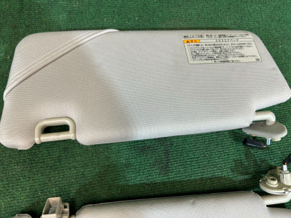 Palas de sol SUBARU LEGACY OEM 92011AG120OR 92011AG110OR BLE 2003 BLACK 32J