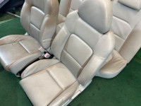 ชุดเบาะทั้งคัน кожа SUBARU LEGACY OEM 64010AG680JC, 64010AG610JC, 64230AG000JC, 64220AG000JC BLE BL5 BL9 2003 BLACK 32J