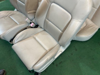 ชุดเบาะทั้งคัน кожа SUBARU LEGACY OEM 64010AG680JC, 64010AG610JC, 64230AG000JC, 64220AG000JC BLE BL5 BL9 2003 BLACK 32J