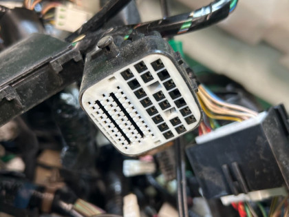 Ramal de cables вся под СВАП SUBARU LEGACY OEM 81200AG000, 81400AG110, 81500AG430 BLE 2003 EZ30