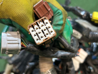 Ramal de cables вся под СВАП SUBARU LEGACY OEM 81200AG000, 81400AG110, 81500AG430 BLE 2003 EZ30