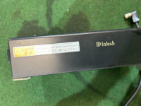 Radio McIntosh SUBARU LEGACY OEM 86221AG000, 86201AG040, 86301AG040, 86301AG050, 86301AG140, 86301AG350 BLE BL9 BL5 2003