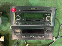 Radio McIntosh SUBARU LEGACY OEM 86221AG000, 86201AG040, 86301AG040, 86301AG050, 86301AG140, 86301AG350 BLE BL9 BL5 2003