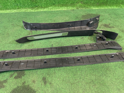スカッフプレート SUBARU LEGACY OEM 94060AG170, 94060AG180, 94061AG080, 94061AG090 BLE BL5 BL9 2003 BLACK 32J