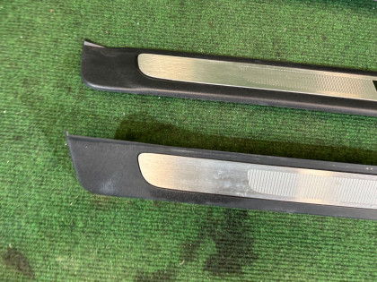スカッフプレート SUBARU LEGACY OEM 94060AG170, 94060AG180, 94061AG080, 94061AG090 BLE BL5 BL9 2003 BLACK 32J