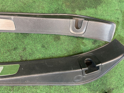 スカッフプレート SUBARU LEGACY OEM 94060AG170, 94060AG180, 94061AG080, 94061AG090 BLE BL5 BL9 2003 BLACK 32J