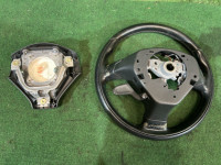 Руль Momo SUBARU LEGACY OEM 34311AG150JC, 34325AG000, 83151AG000, 98211AG020JC BLE BPE BP5 BL5 BL9 BP9 2003 BLACK 32J