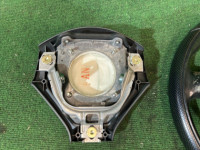 Руль Momo SUBARU LEGACY OEM 34311AG150JC, 34325AG000, 83151AG000, 98211AG020JC BLE BPE BP5 BL5 BL9 BP9 2003 BLACK 32J