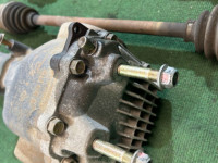 差速器带传动轴 G/R=3.082 SUBARU LEGACY OEM 38434AA060, 38300AC200, 38104AA190 BLE BPE 2003 EZ30
