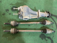 เฟืองท้ายพร้อมเพลาขับ G/R=3.082 38434AA060, 38300AC200, 38104AA190 SUBARU LEGACY