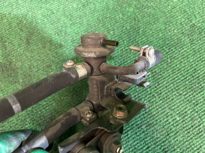 Regulador de pressão do combustível SUBARU LEGACY OEM 16622AA010 BLE BPE 2003 EZ30