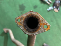 中間マフラー SUBARU LEGACY OEM 44200AG020 BLE BPE 2003 EZ30