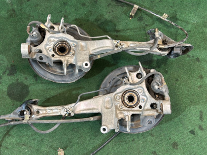 Rear hubs SUBARU LEGACY OEM 28473AG000, 26692AE020, 26692AE030, 26700AE080, 26696AG020, 26697FC000 BLE BPE BP5 BL5 BL9 BP9 2003 EZ30