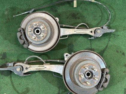 Rear hubs SUBARU LEGACY OEM 28473AG000, 26692AE020, 26692AE030, 26700AE080, 26696AG020, 26697FC000 BLE BPE BP5 BL5 BL9 BP9 2003 EZ30