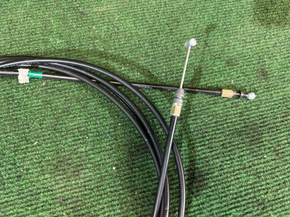 トランクオープナーケーブル SUBARU LEGACY OEM 57330AG020 BLE BL5 BL9 2003 BLACK 32J