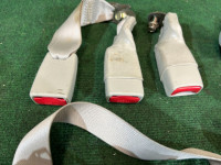 Cintos de segurança traseiros SUBARU LEGACY OEM 64660AG000WA 64680AG010WA BLE 2004 BLACK 32J