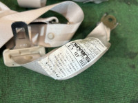 Cintos de segurança traseiros SUBARU LEGACY OEM 64660AG000WA 64680AG010WA BLE 2004 BLACK 32J