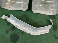 Exhaust heat shields SUBARU LEGACY OEM 59020AG100 59020AG090 BLE 2004 EZ30