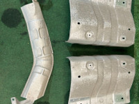 Exhaust heat shields SUBARU LEGACY OEM 59020AG100 59020AG090 BLE 2004 EZ30