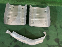 Exhaust heat shields SUBARU LEGACY OEM 59020AG100 59020AG090 BLE 2004 EZ30