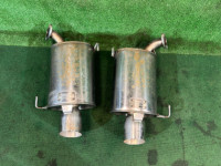 Muffler canisters Corazon SUBARU LEGACY OEM 44380AG250 44380AG240 BL9 BL5 BLE 2008 EJ253 AT