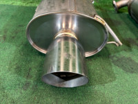 Muffler canisters Corazon SUBARU LEGACY OEM 44380AG250 44380AG240 BL9 BL5 BLE 2008 EJ253 AT
