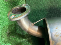 Muffler canisters Corazon SUBARU LEGACY OEM 44380AG250 44380AG240 BL9 BL5 BLE 2008 EJ253 AT