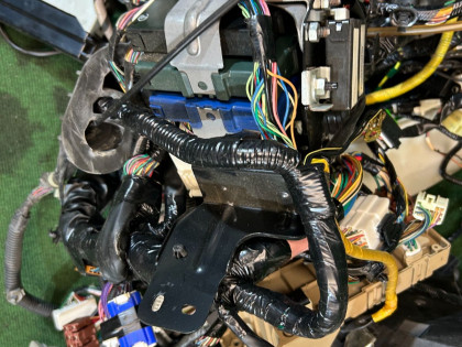 ชุดสายไฟ вся под СВАП с кнопкой старт SUBARU LEGACY OEM 22611AN360 BL9 BL5 BLE 2008 EJ253 AT