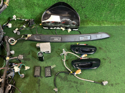 ชุดสายไฟ вся под СВАП с кнопкой старт SUBARU LEGACY OEM 22611AN360 BL9 BL5 BLE 2008 EJ253 AT