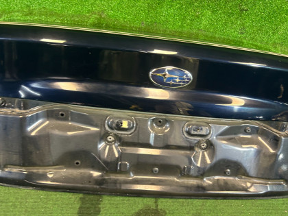 Portón del maletero SUBARU LEGACY OEM 57509AG0019P BL9 BL5 BLE 2008 BLUE C8P