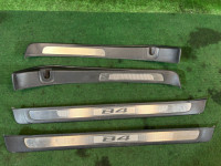 スカッフプレート SUBARU LEGACY OEM 94060AG280 94060AG290 94061AG160 BL9 BL5 BLE 2008 BLUE C8P