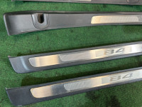 スカッフプレート SUBARU LEGACY OEM 94060AG280 94060AG290 94061AG160 BL9 BL5 BLE 2008 BLUE C8P