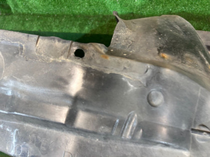 右フロントインナーフェンダー SUBARU LEGACY OEM 59110AG080 BL9 BL5 BLE 2008 BLUE C8P