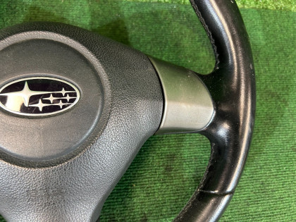 พวงมาลัย Momo SUBARU LEGACY OEM 34311AG390JC BL9 BL5 BLE 2008 BLUE C8P