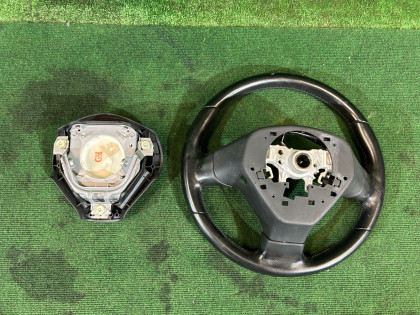 พวงมาลัย Momo SUBARU LEGACY OEM 34311AG390JC BL9 BL5 BLE 2008 BLUE C8P