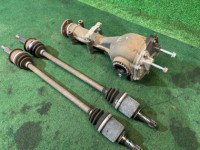Редуктор с приводами G/R=4.111 SUBARU LEGACY OEM 38300AC090 28421AG002 BL9 BL5 BLE 2008 EJ253 AT