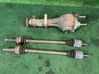 เฟืองท้ายพร้อมเพลาขับ G/R=4.111 38300AC090 28421AG002 SUBARU LEGACY