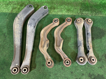 Rear control arms SUBARU LEGACY OEM 20250AE010 20250AE000 20250AE020 20250AE040 BL9 BL5 BLE 2008 EJ253 AT