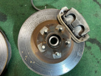 Cubos dianteiros SUBARU LEGACY OEM 28373FG000 26300SA001 26292SA001 26292SA011 BL9 BL5 BLE 2008 EJ253 AT